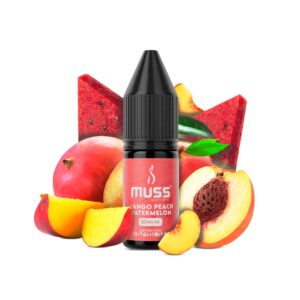 Muss Nicotine Salt Mango Peach Watermelon 10ml