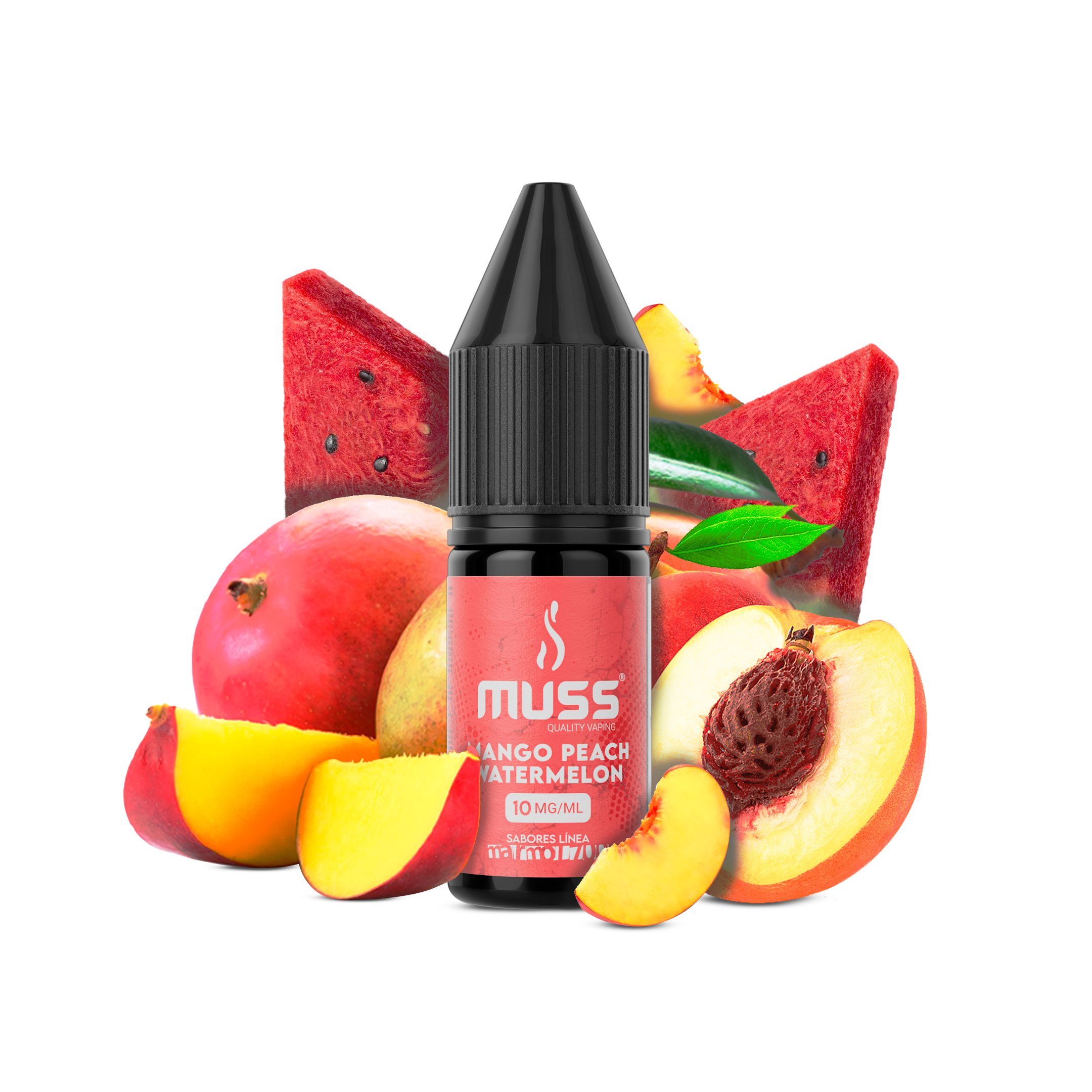 Muss Nicotine Salt Mango Peach Watermelon 10ml