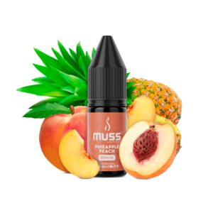 Muss Nicotine Salt Pineapple Peach 10ml