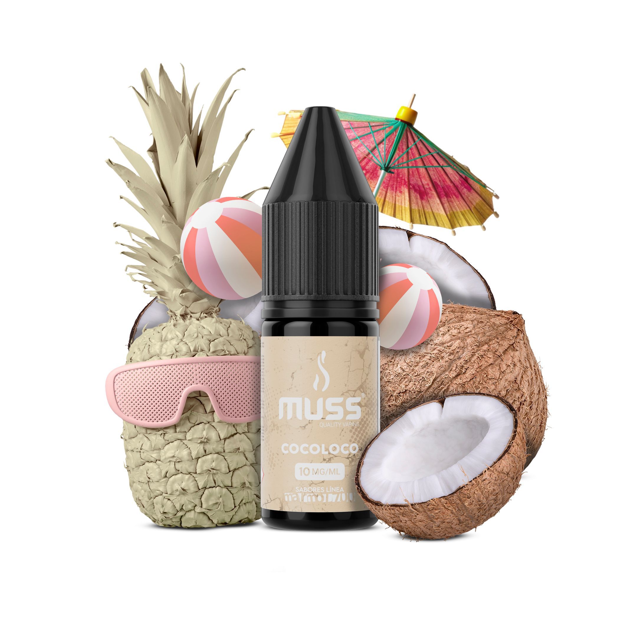 Muss Nicotine Salt Cocoloco 10ml