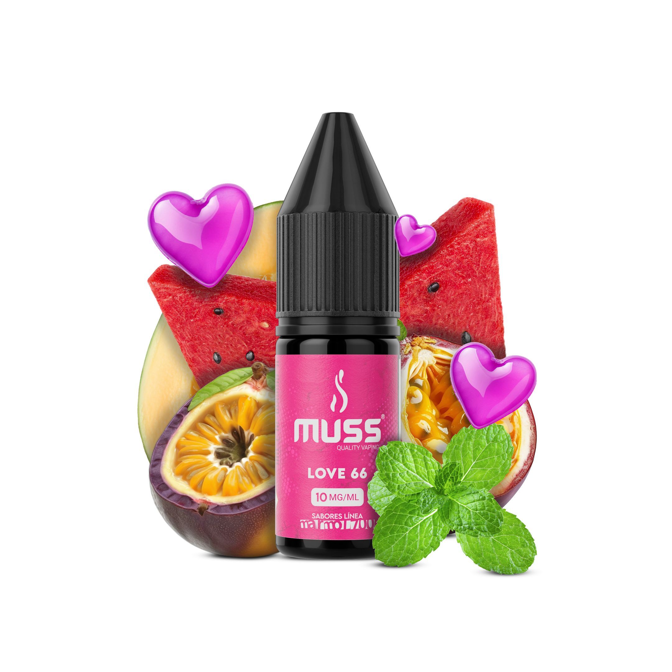 Muss Nicotine Salt Love 66 10ml