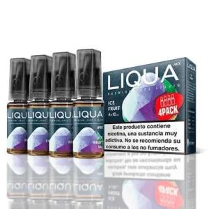 Liqua Mix Ice Fruit 10ml (Pack 4)