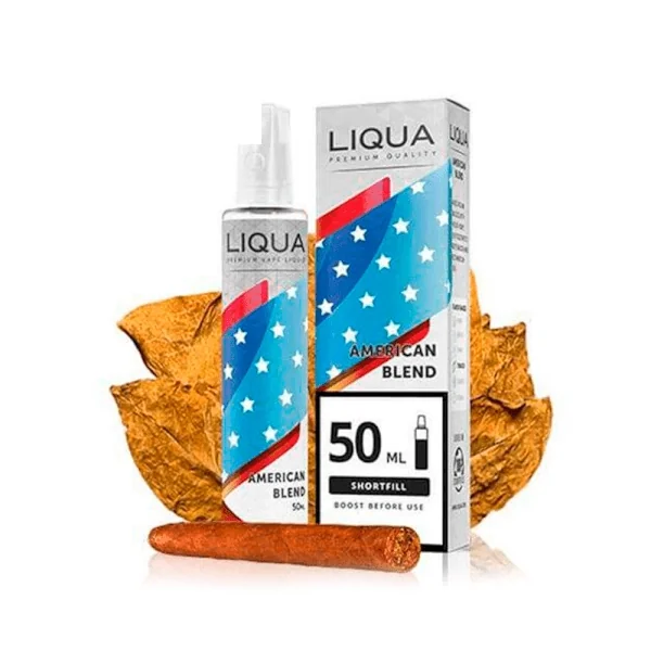 Liqua American Blend Shortfill 50ml