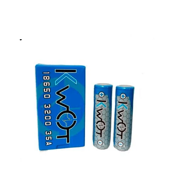 Kwot IMR 18650 3200mAh 35A Battery (Pack 2)