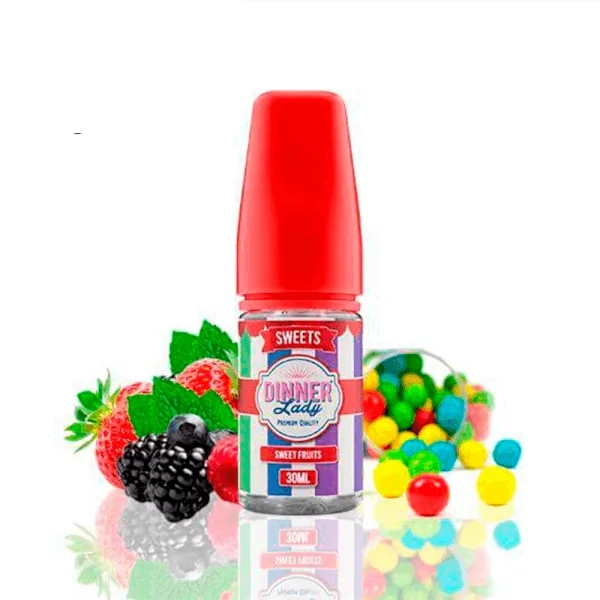 Dinner Lady Aroma Sweets Sweet Fruits 30ml
