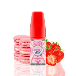 Dinner Lady Desserts Strawberry Macaroon Aroma 30ml