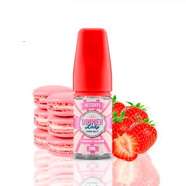 Dinner Lady Desserts Strawberry Macaroon Aroma 30ml