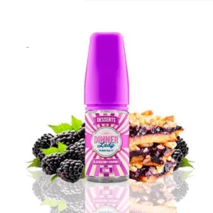 Dinner Lady Aroma Desserts Blackberry Crumble 30ml