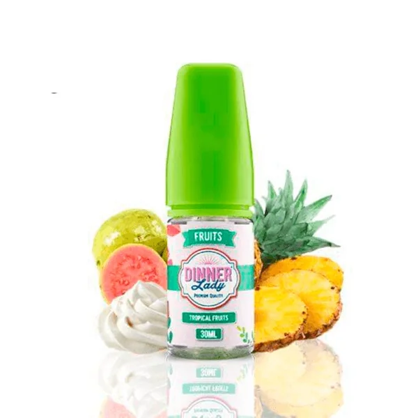 Dinner Lady Aroma Fruits Tropical Fruits 30ml