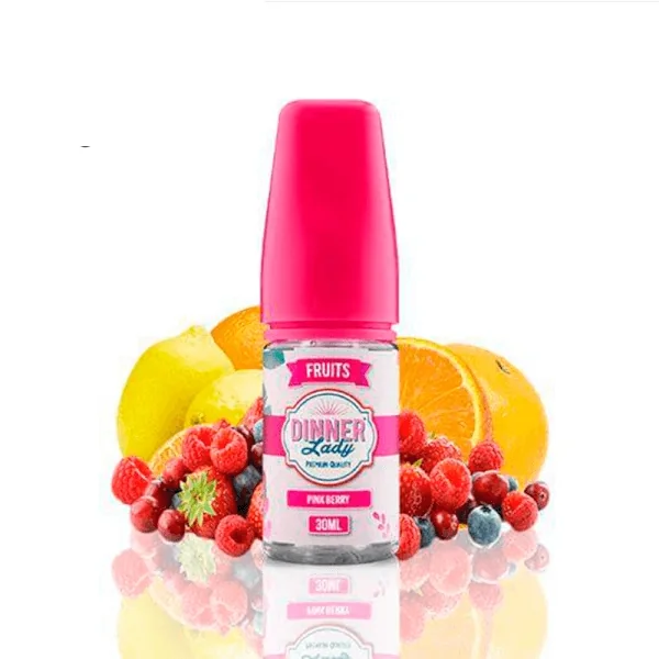 Dinner Lady Aroma Fruits Pink Berry 30ml