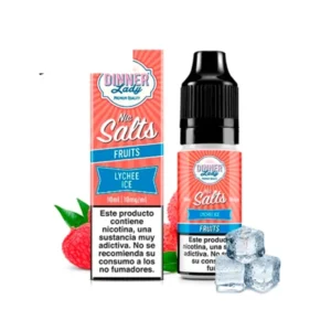 Dinner Lady Salts Lychee Ice 10ml