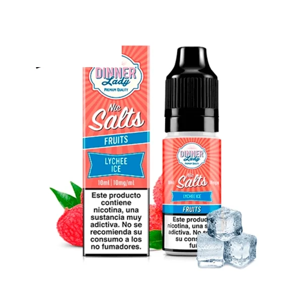 Dinner Lady Salts Lychee Ice 10ml