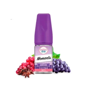 Dinner Lady Moments Aroma Grape Star 30ml