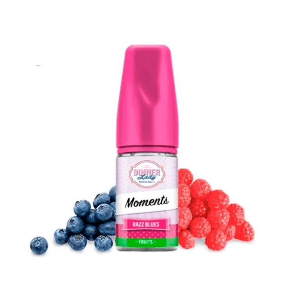Dinner Lady Moments Razz Blues Aroma 30ml