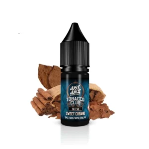 Just Juice Tobacco Club Sweet Cubano 50/50 10ml