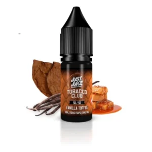 Just Juice Tobacco Club Vanilla Toffee 50/50 10ml