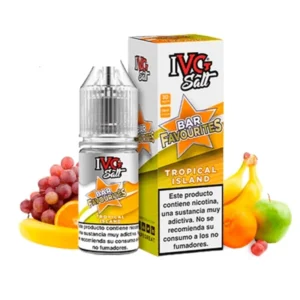 IVG Favourite Bar Salts Tropical Island 10ml