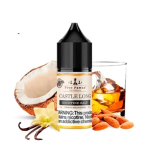 Five Pawns Salts Castle Long 10ml