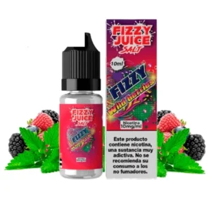 Fizzy Juice Salts Wild Berries 10ml