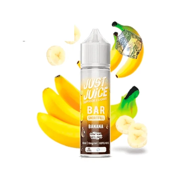Just Juice Bar Banana 40ml