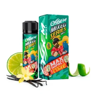 Ossem Max Impact Vanilla Lime Longfill 20ml