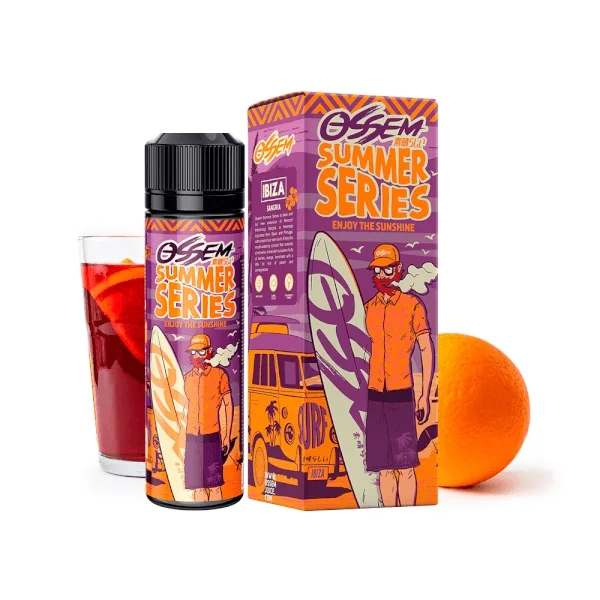 Ossem Ibiza Sangria Longfill 20ml