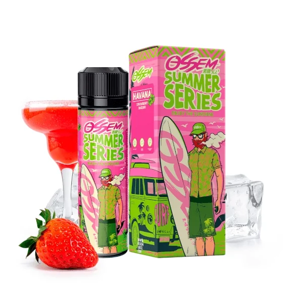 Ossem Havana Strawberry Daiquiri Longfill 20ml
