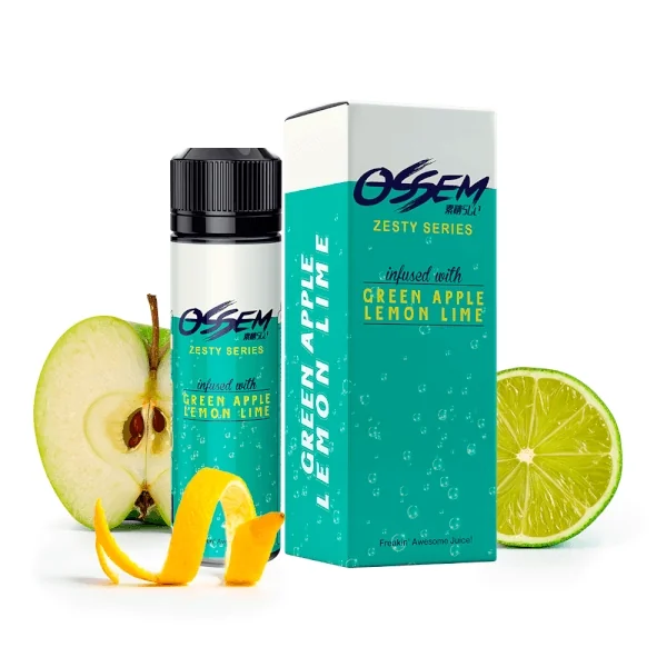 Ossem Green Apple Lemon Lime Longfill 20ml