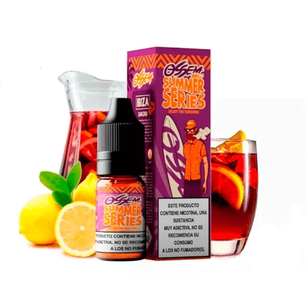Ossem Salts Ibiza Sangría 10ml
