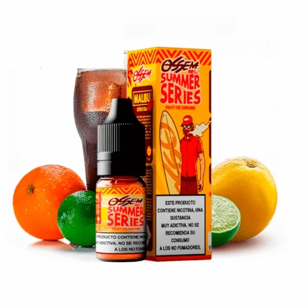 Ossem Salts Malibu Citrus Cola 10ml
