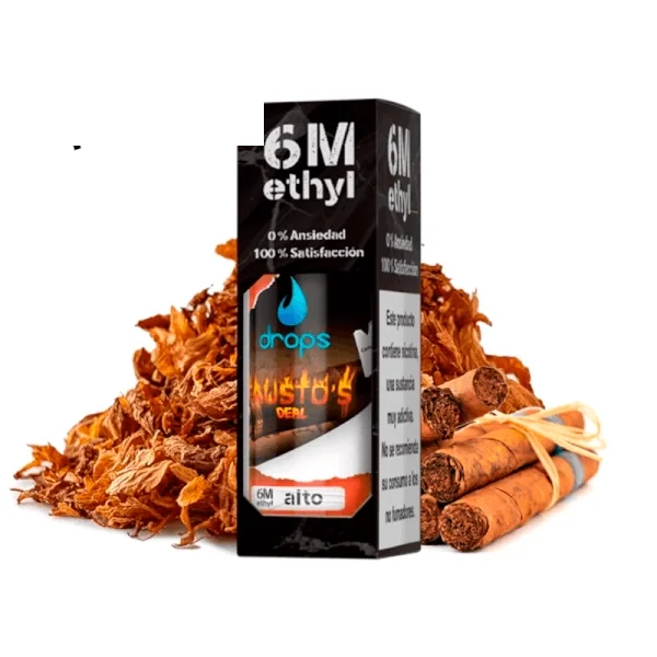 Drops 6M Ethyl Signature Faustos Deal 120ml Pack