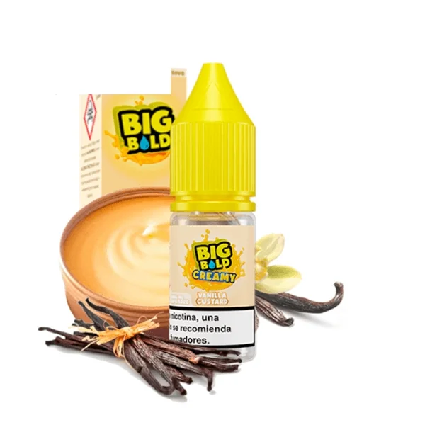 Big Bold Salts Vanilla Custard 10ml