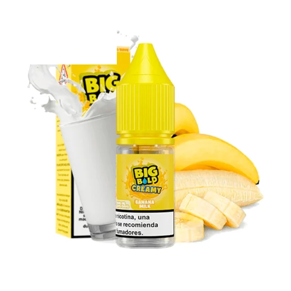 Big Bold Salts Banana Milk 10ml