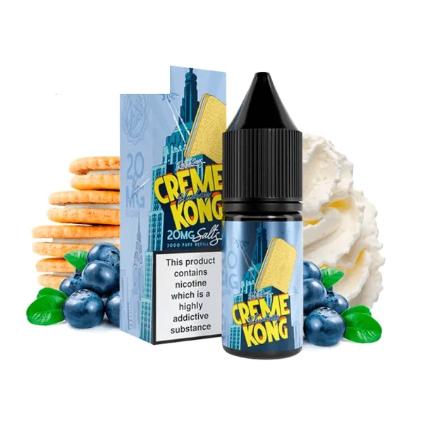 Creme Kong Salts Blueberry 10ml