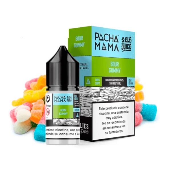 Pachamama Self Juice Salts Sour Gummy 10ml