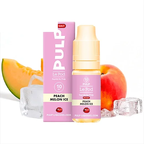 Pulp Le Pod Salts Iced Peach Melon 10ml