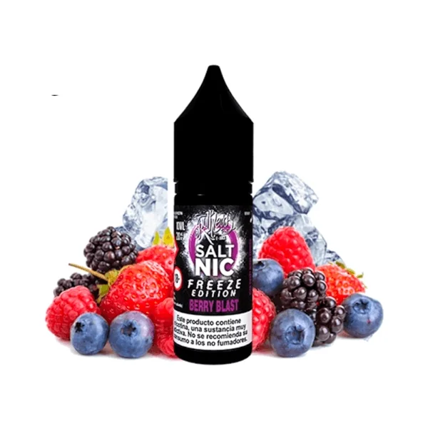 Ruthless Salts Freeze Edition Berry Blast 10ml