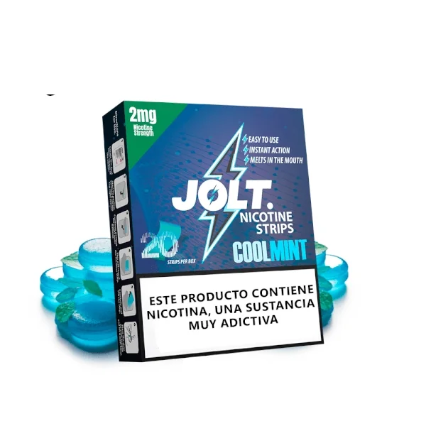 Jolt Strips Cool Mint 2mg