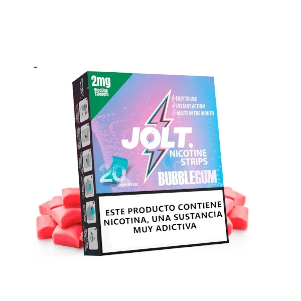 Jolt Strips Bubblegum 2mg