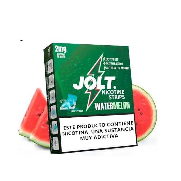 Jolt Strips Watermelon 2mg