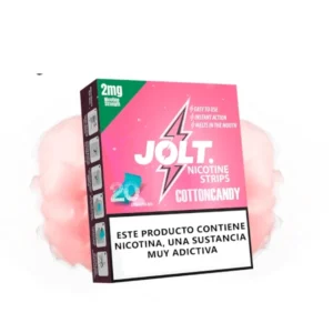 Jolt Strips Cotton Candy 2mg