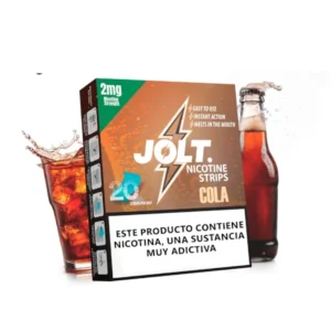 Jolt Strips Cola 2mg