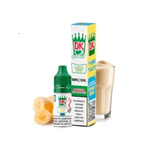 Donut King Salts Banana Shake 10ml