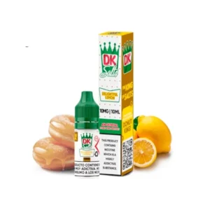 Donut King Salts Delightful Lemon 10ml