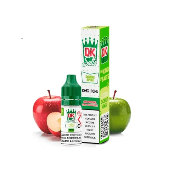 Donut King Salts Double Apple 10ml
