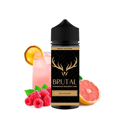 Blackout Brutal Pink Lemonade Longfill 24ml