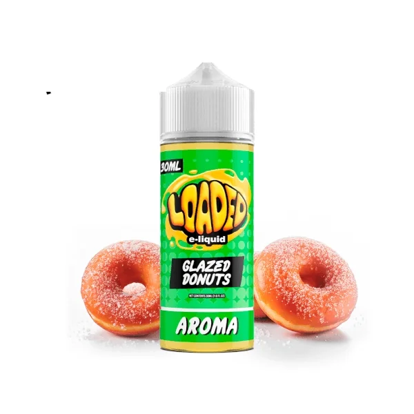 Loaded Glazed Donuts Longfill 30ml