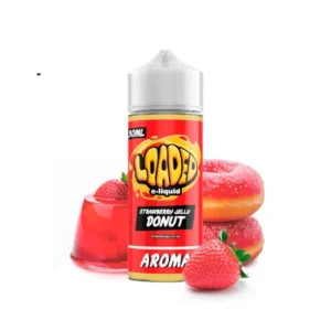 Loaded Strawberry Jelly Donut Longfill 30ml