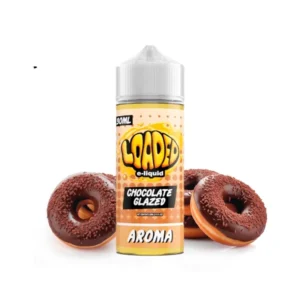 Loaded Chocolate Glazed Donut Longfill 30ml