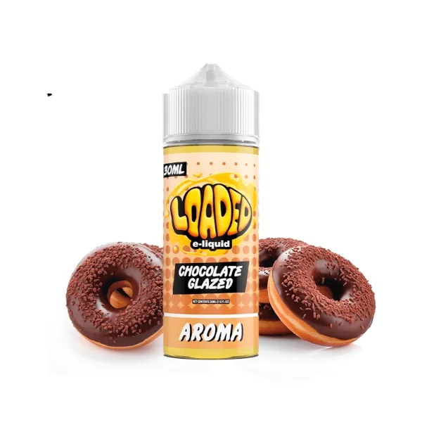 Loaded Chocolate Glazed Donut Longfill 30ml